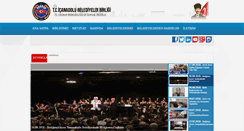 Desktop Screenshot of iabb.gov.tr